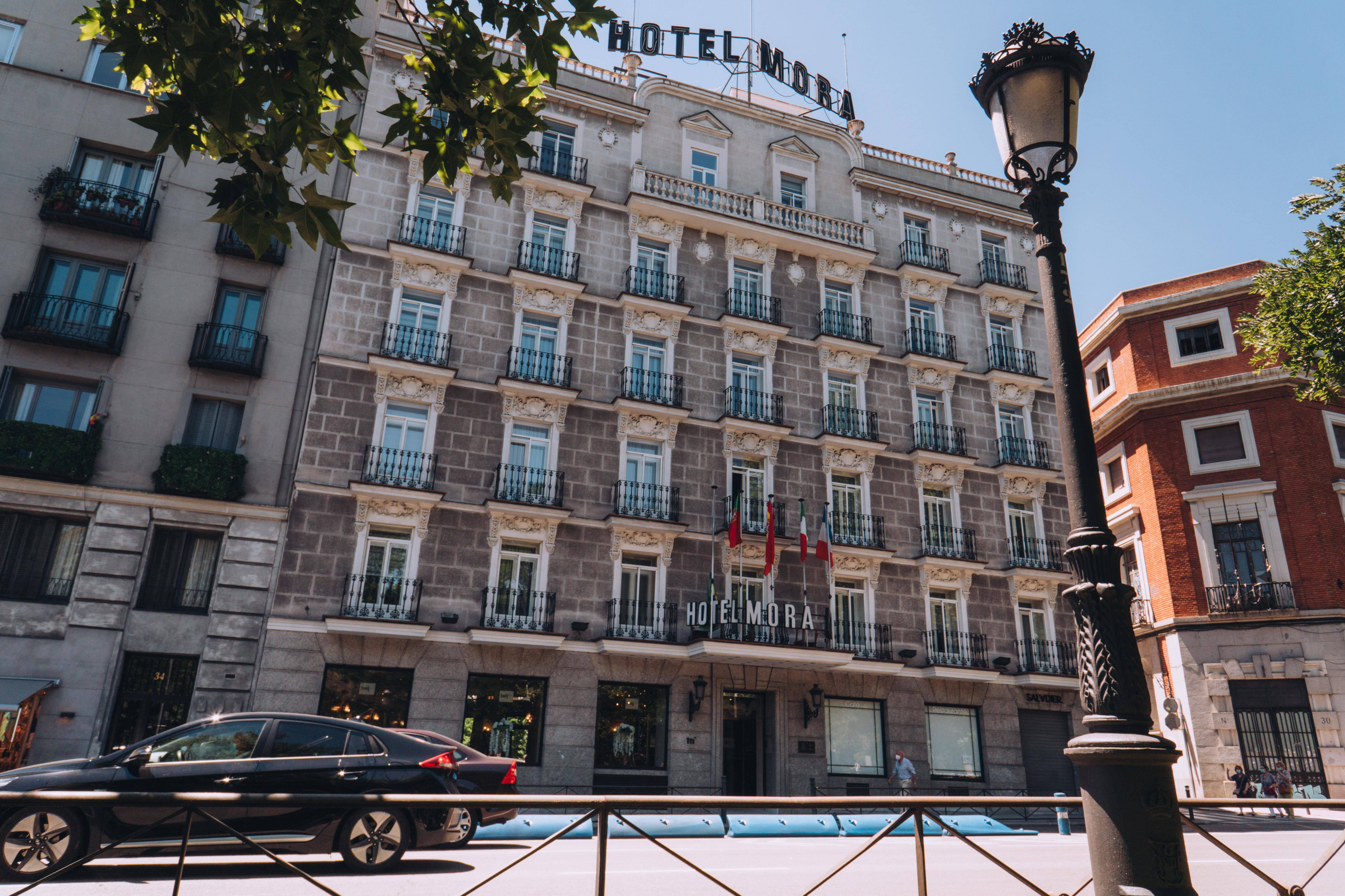 Itc Mora By Soho Boutique Hotel Madrid Luaran gambar
