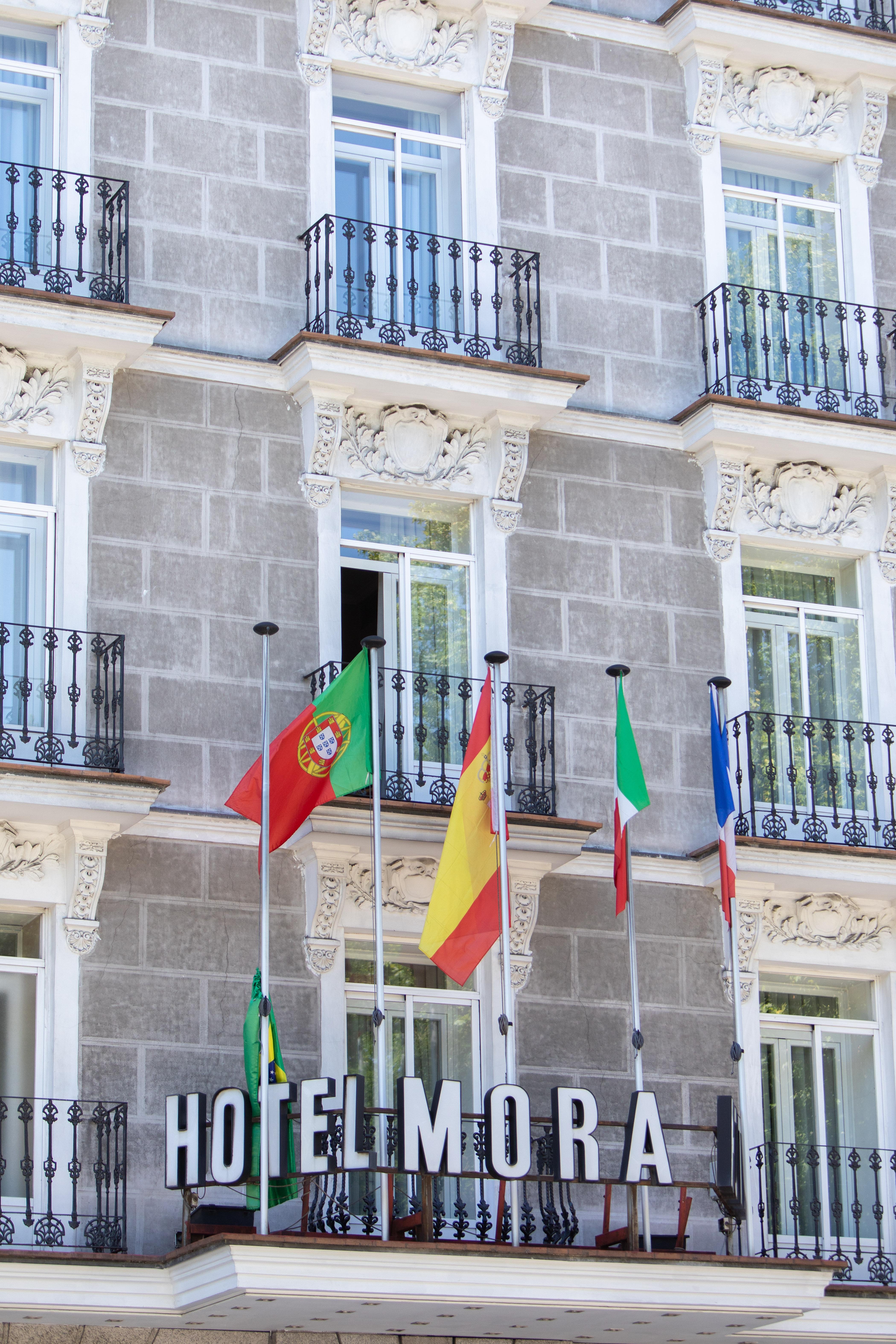Itc Mora By Soho Boutique Hotel Madrid Luaran gambar