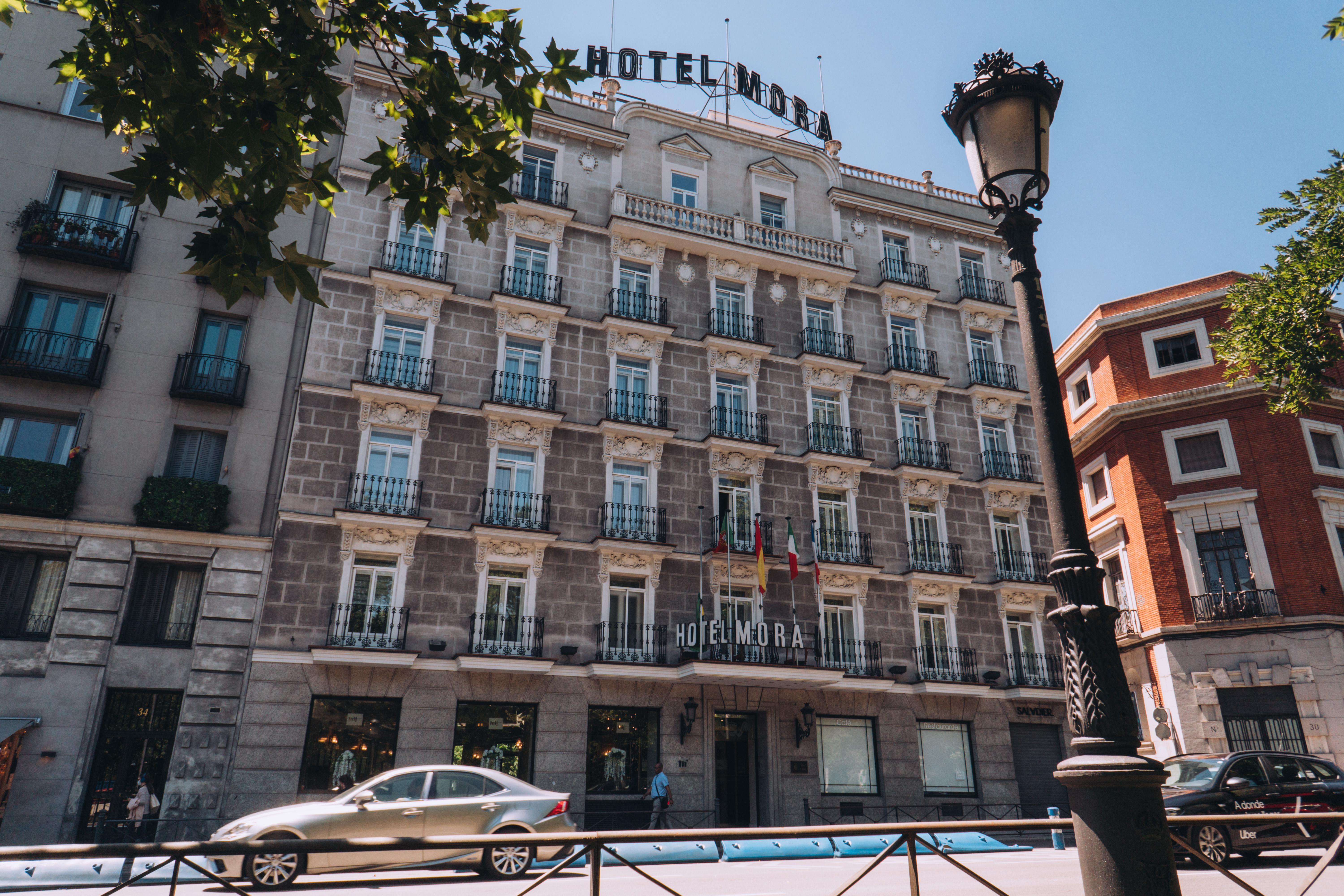 Itc Mora By Soho Boutique Hotel Madrid Luaran gambar