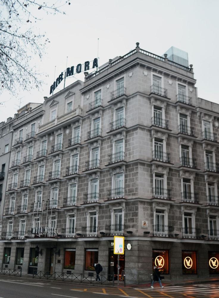 Itc Mora By Soho Boutique Hotel Madrid Luaran gambar