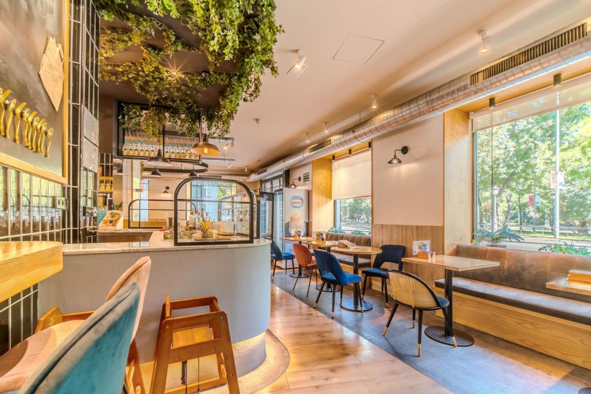 Itc Mora By Soho Boutique Hotel Madrid Luaran gambar