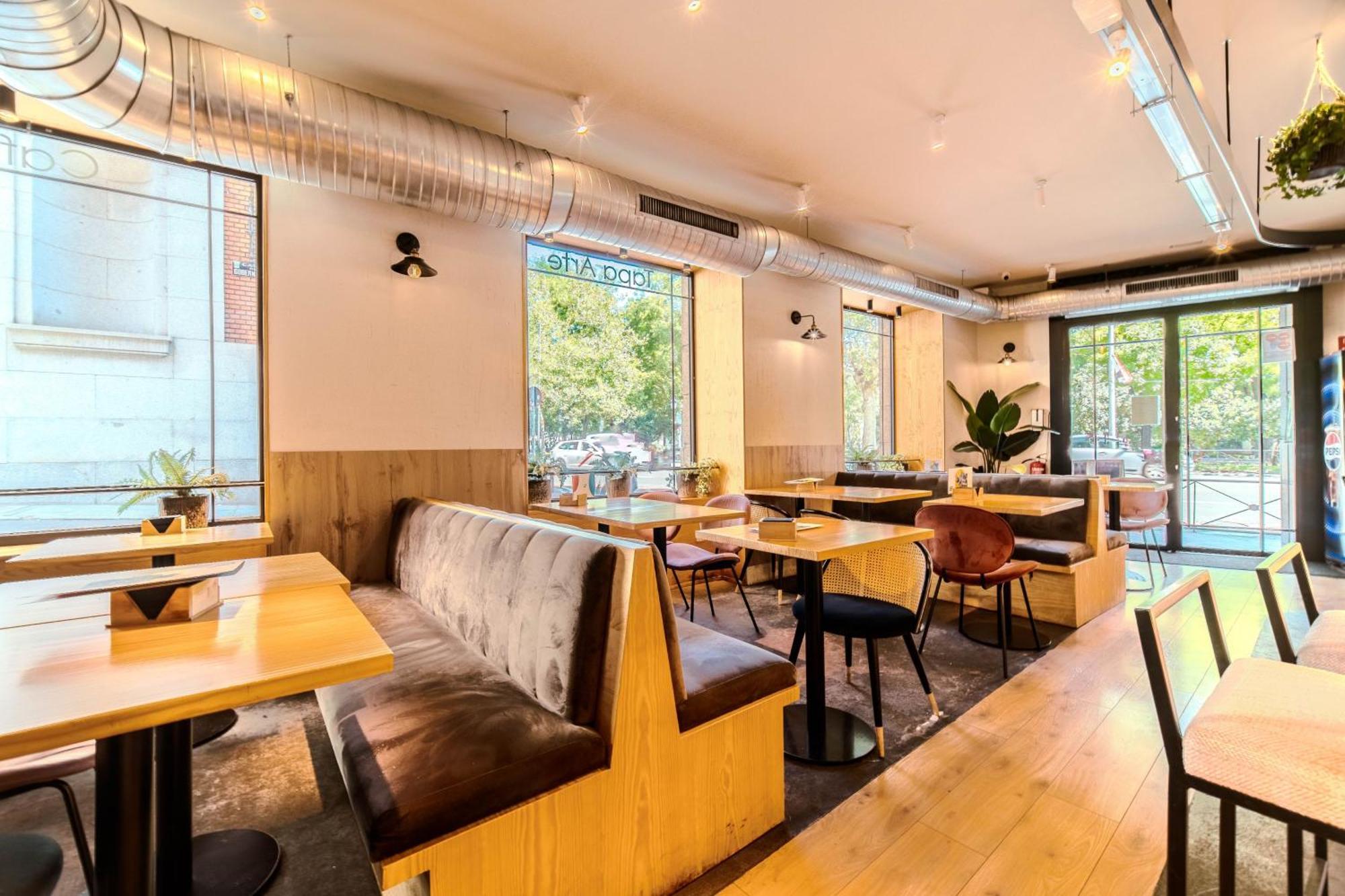 Itc Mora By Soho Boutique Hotel Madrid Luaran gambar